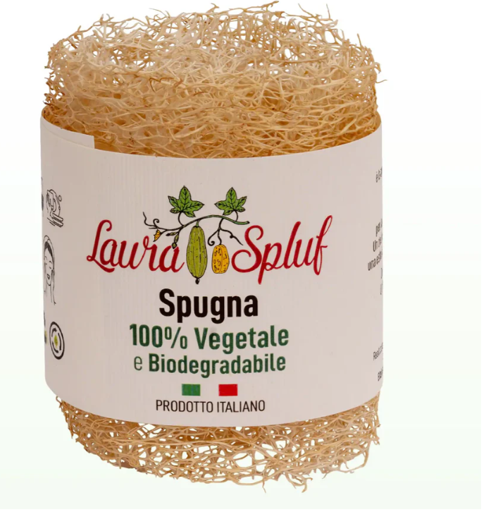 spugna luffa cilindro 7 cm