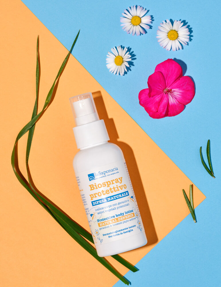 BIOSPRAY PROTETTIVO ANTIZANZARE LA SAPONARIA