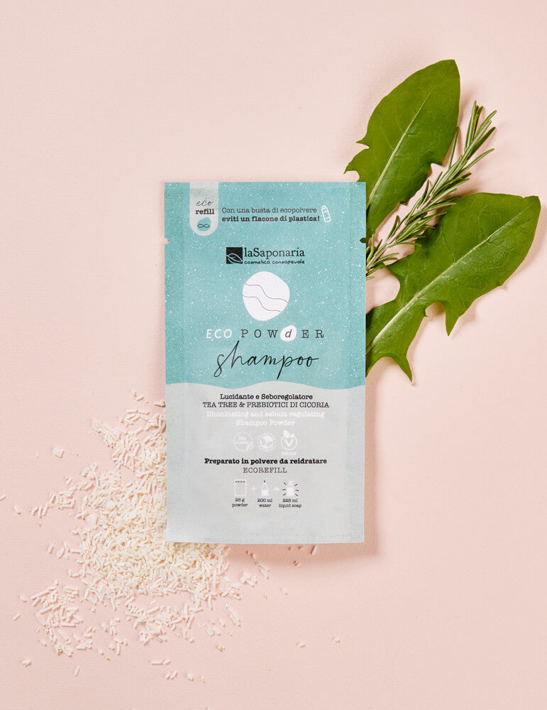 SHAMPOO IN POLVERE LA SAPONARIA SEBOREGOLATORE