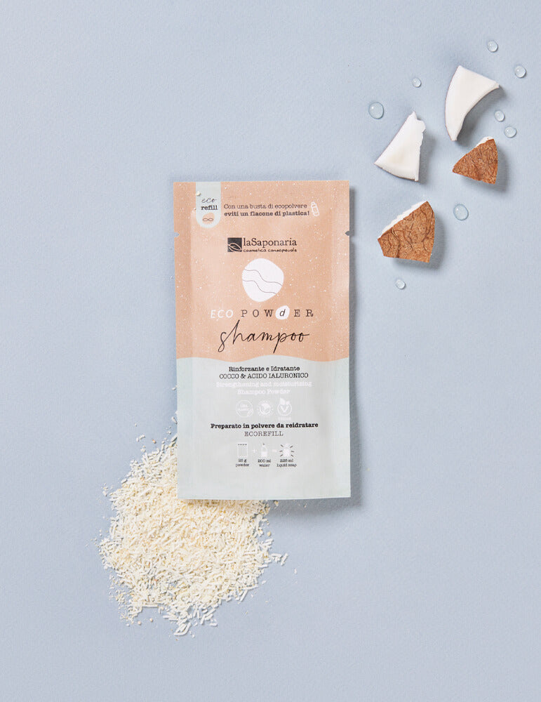 IMMAGINE SHAMPOO DA REIDRATARE LA SAPONARIA AL COCCO