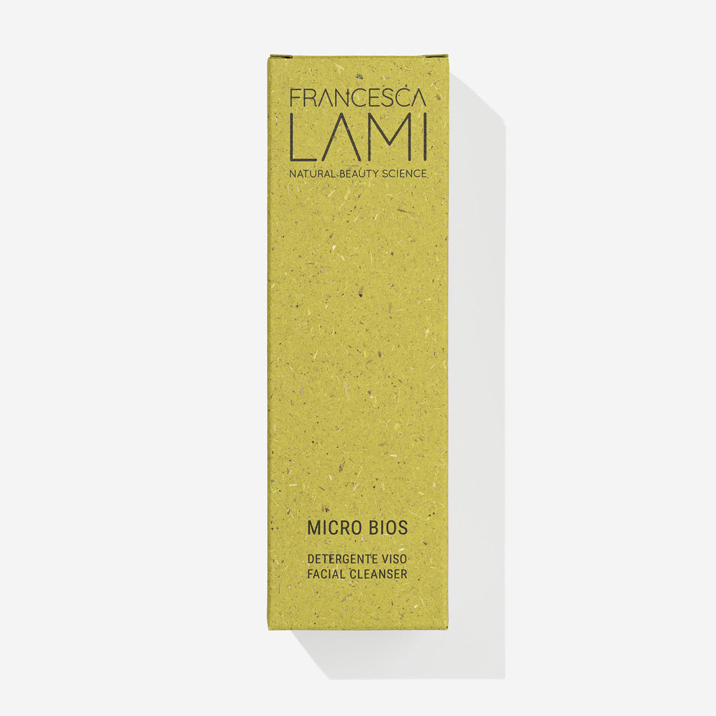 PACKAGING DETERGENTE VISO COLORE VERDE