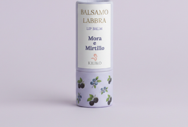 BALSAMO LABBRA MORA E MIRTILLO KILIKO