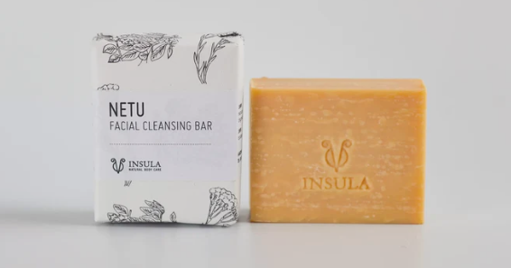 IMMAGINE DETERGENTE SOLIDO VISO NETU COLORE GIALLO PAGLIERINO