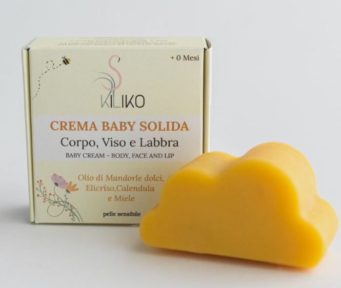 CREMA CORPO SOLIDA BAMBINI