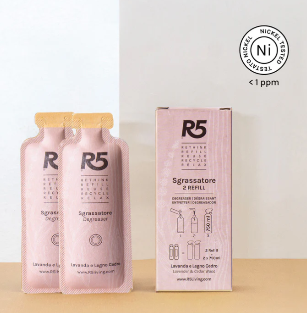 REFILL SGRASSATORE R5 LIVING