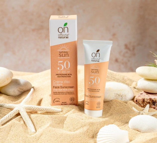 CREMA SOLARE VISO OFFICINA NATURAE SPF50