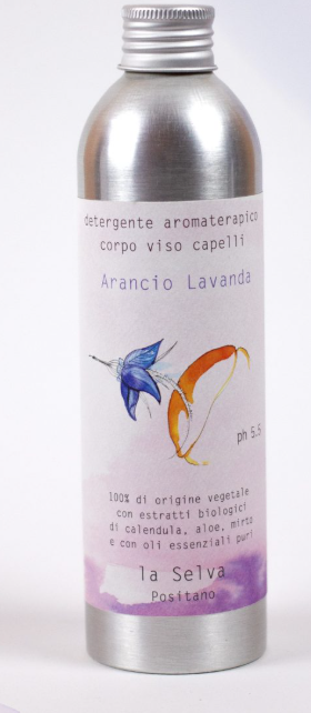 LA SELVA POSITANO: Detergente aromaterapico Arancio Lavanda