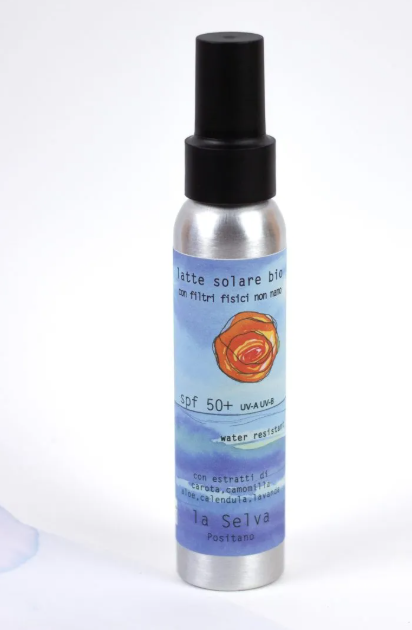 SOLARE BIO SPF 50+ LA SELVA POSITANO