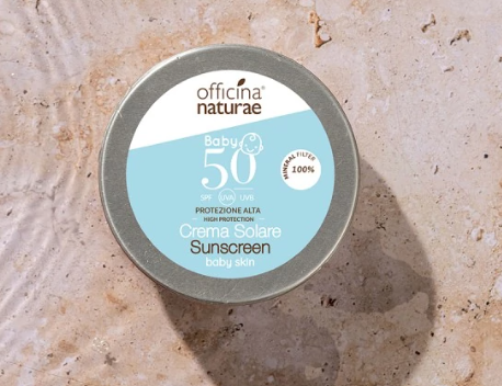 crema solare baby