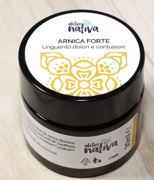 UNGUENTO ARNICA FORTE ATELIER NATIVA