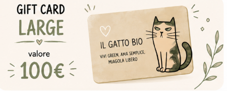 Gift Card Il Gatto Bio