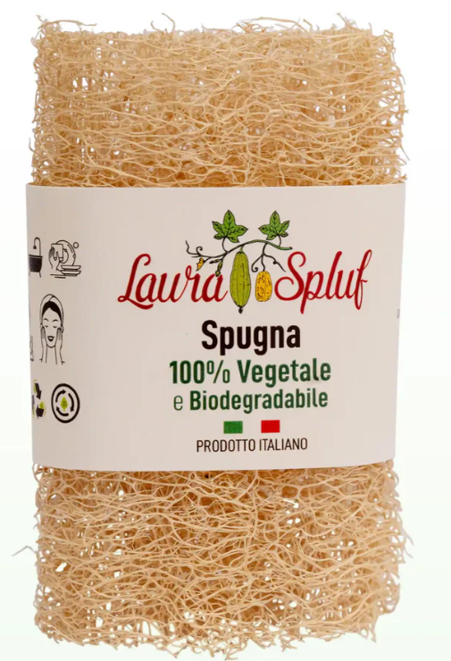 spugna luffa cilindro 11 cm