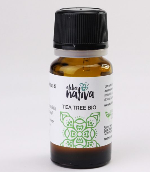 OLIO ESSENZIALE DI TEA TREE