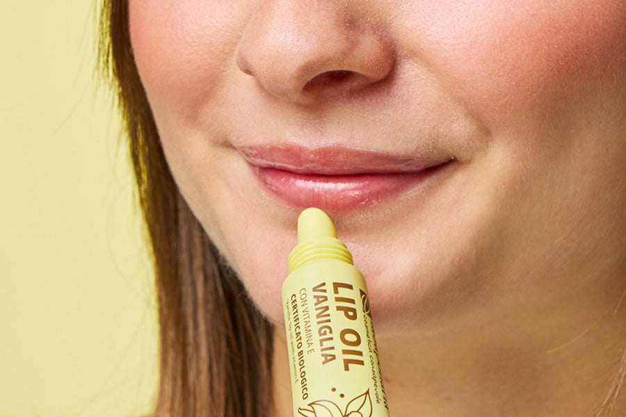 LA SAPONARIA: LIP OIL