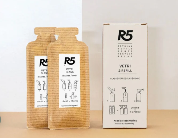 IMMAGINE REFILL VETRI R5 LIVING