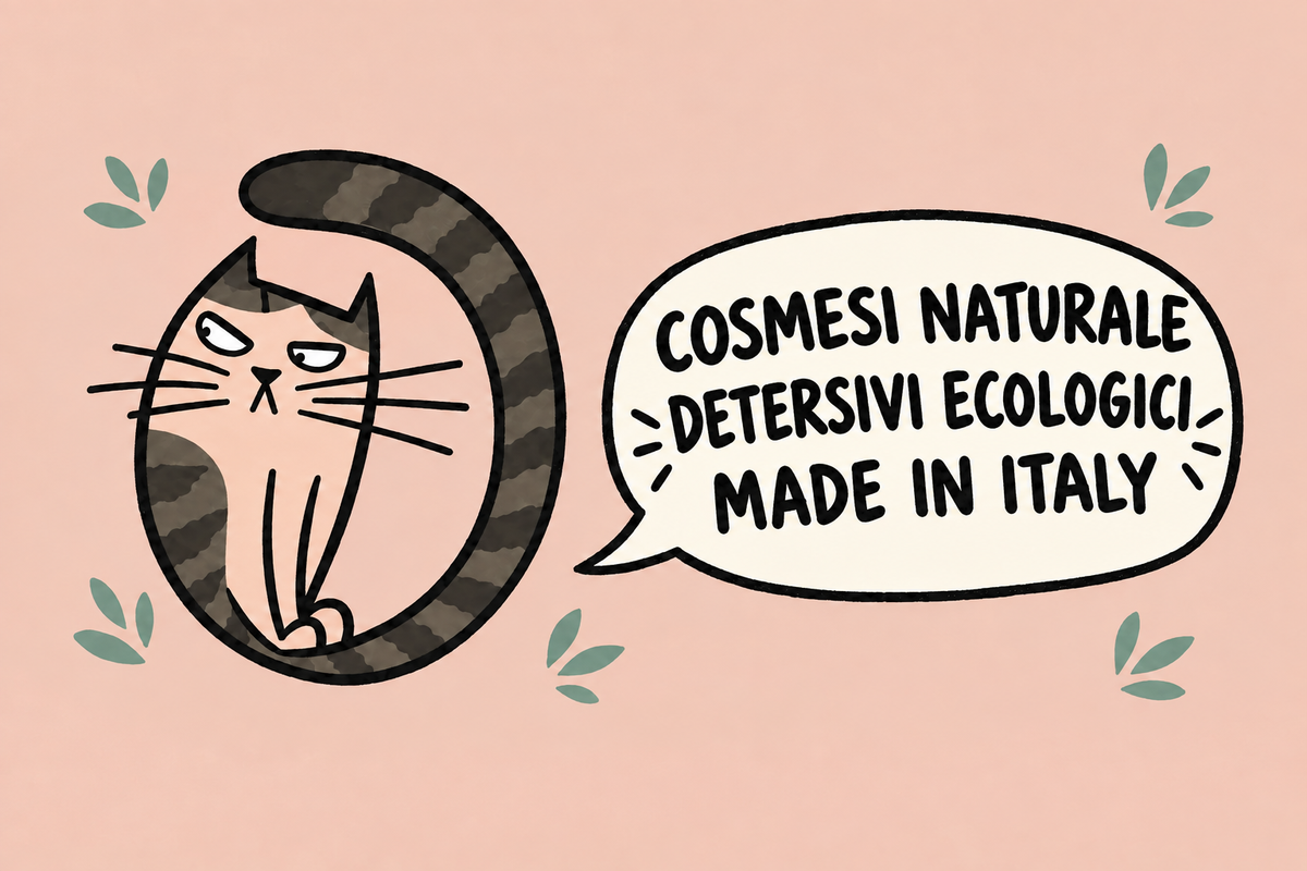 Banner con il gatto e la nuova frase