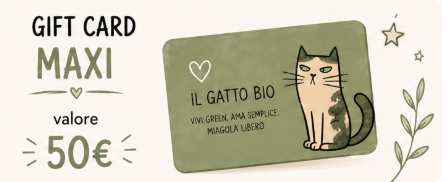 Gift Card Il Gatto Bio