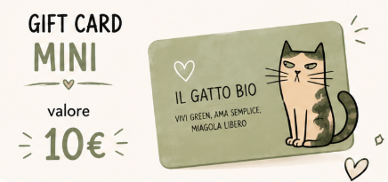 Gift Card Il Gatto Bio