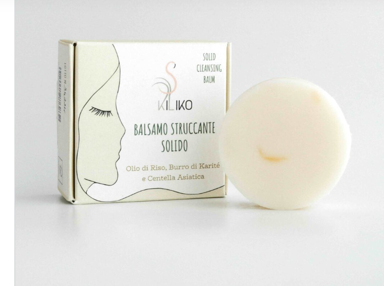 STRUCCANTE SOLIDO KILIKO. BIANCO. FORMA TONDA. CONFEZIONE IN CARTONE