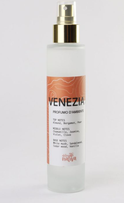 profumo ambiente venezia, spray
